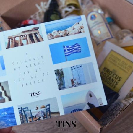 Tins Hotel City - أثينا المظهر الخارجي الصورة