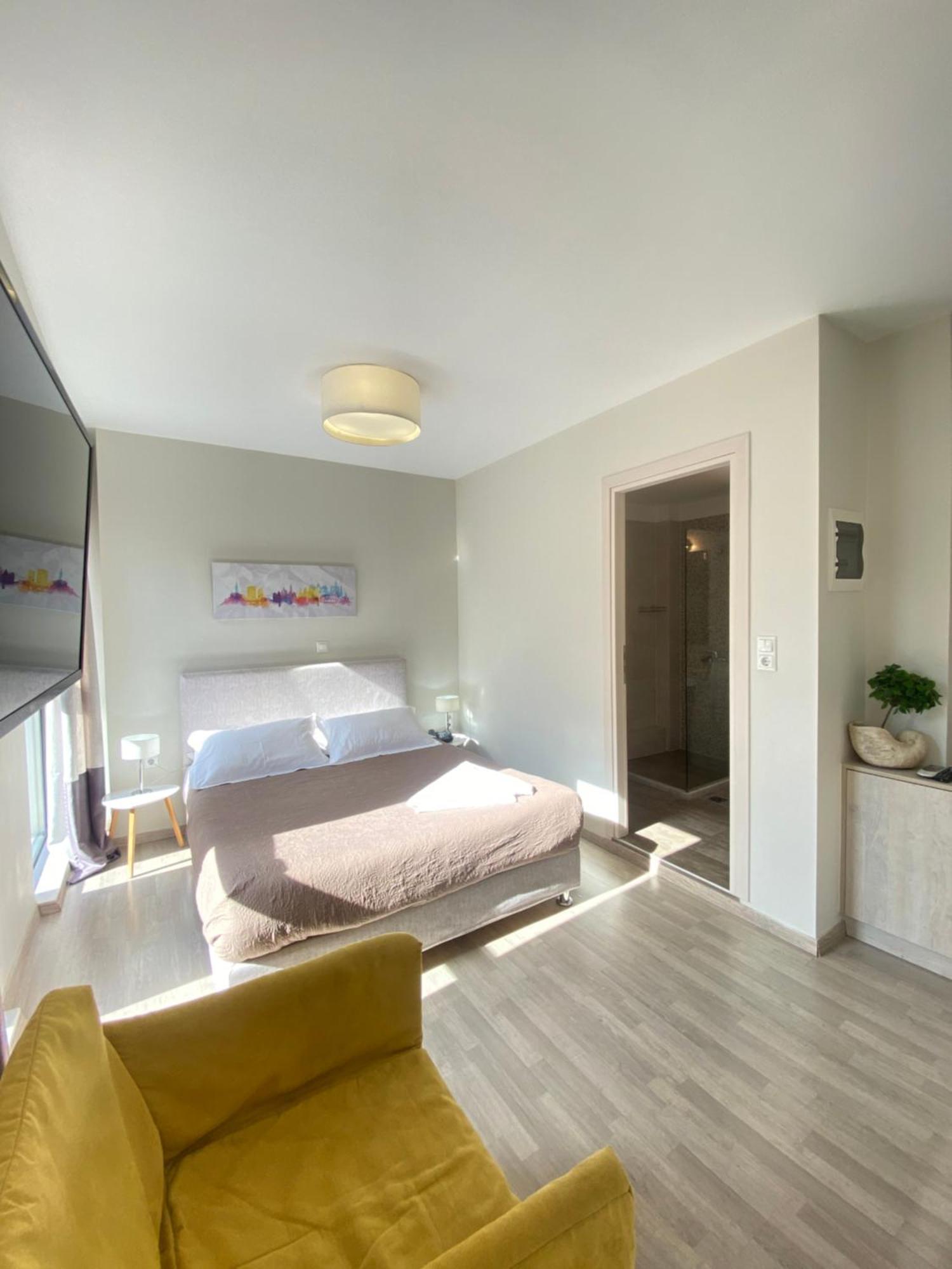 Tins Hotel City - أثينا المظهر الخارجي الصورة