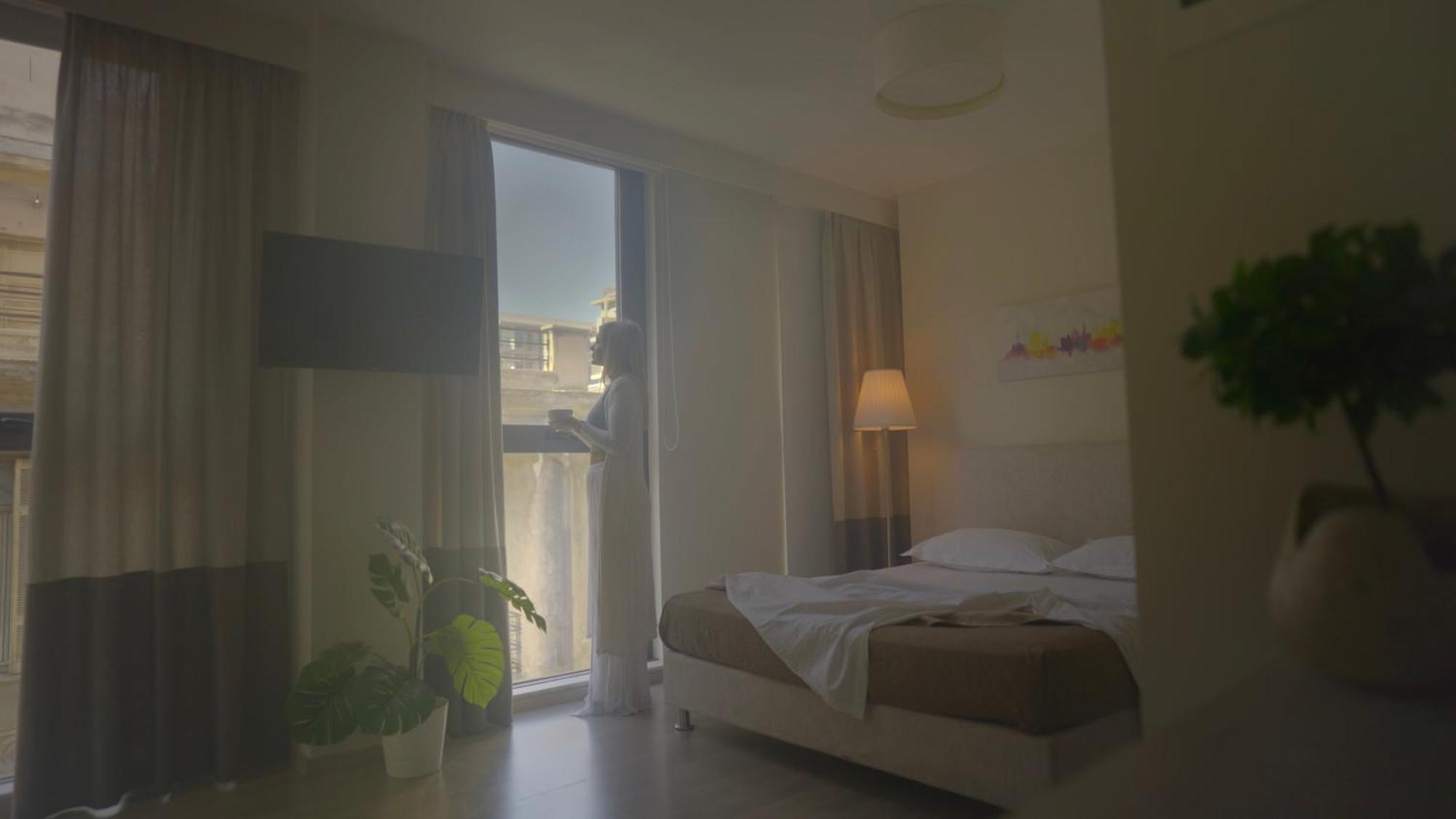 Tins Hotel City - أثينا المظهر الخارجي الصورة
