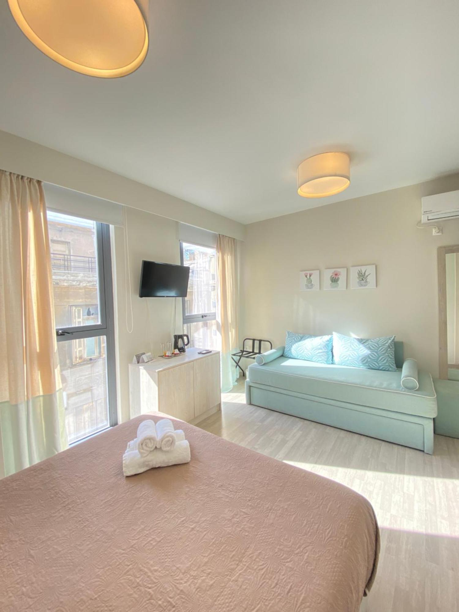Tins Hotel City - أثينا المظهر الخارجي الصورة
