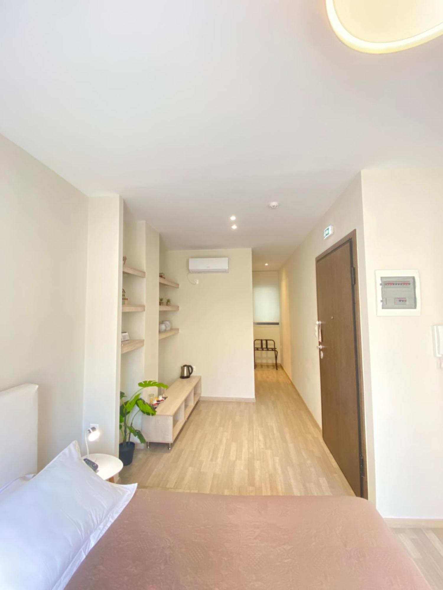 Tins Hotel City - أثينا المظهر الخارجي الصورة