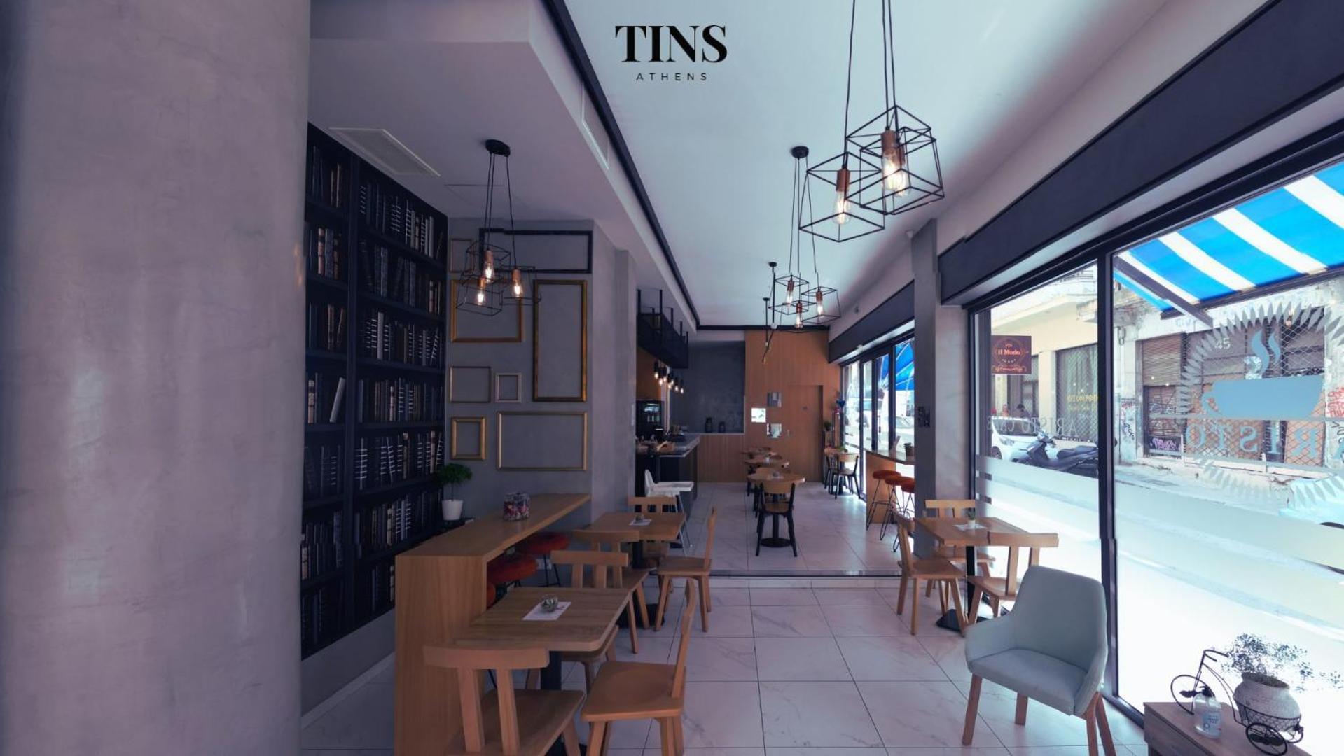 Tins Hotel City - أثينا المظهر الخارجي الصورة