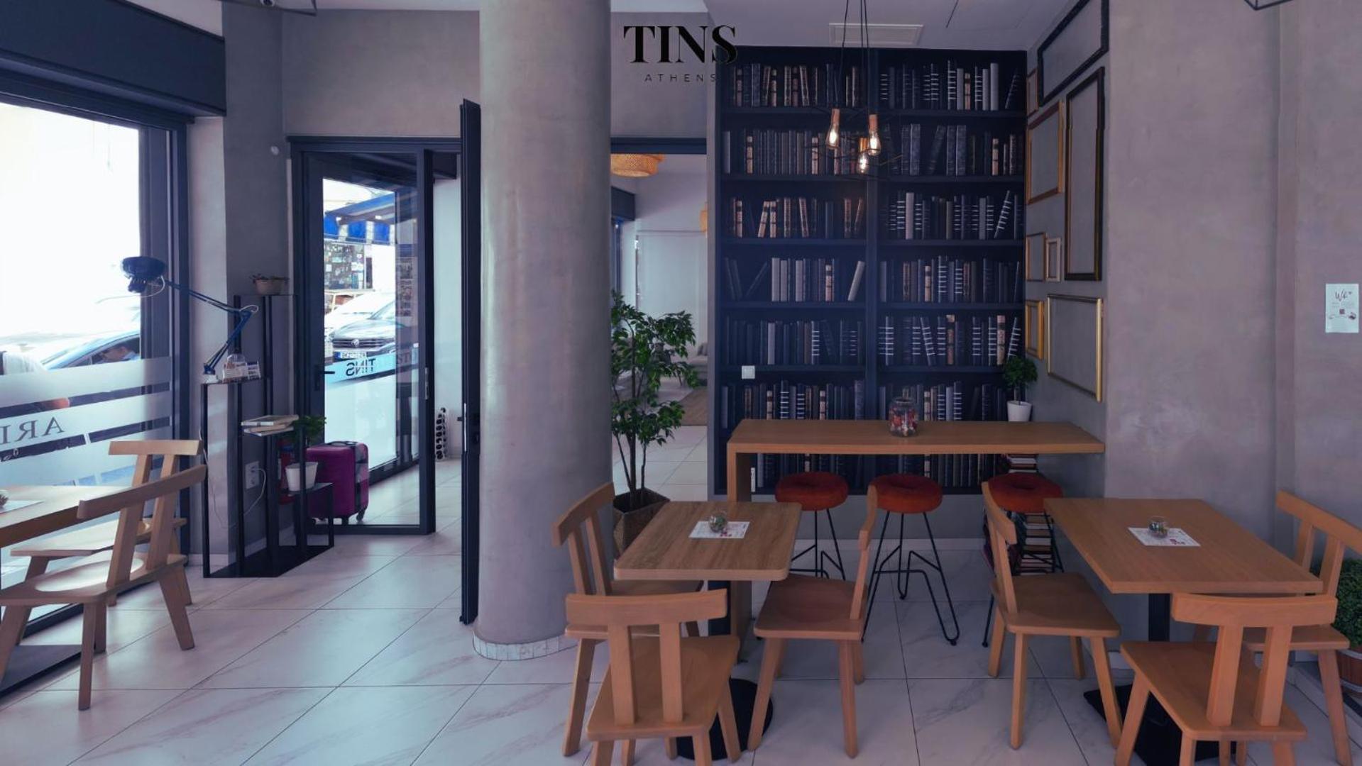 Tins Hotel City - أثينا المظهر الخارجي الصورة