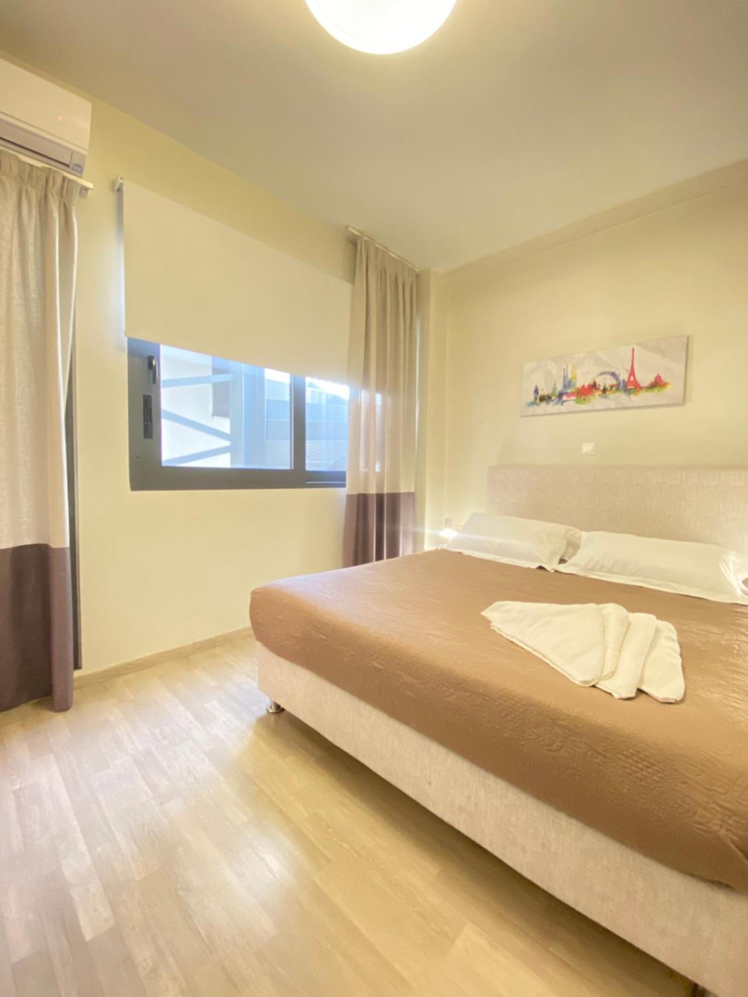 Tins Hotel City - أثينا المظهر الخارجي الصورة