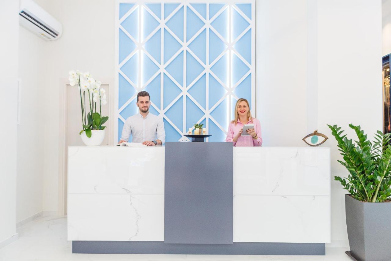 Tins Hotel City - أثينا المظهر الخارجي الصورة