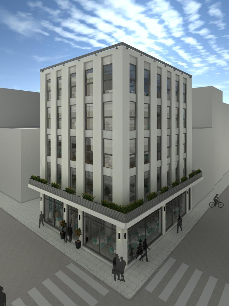 Tins Hotel City - أثينا المظهر الخارجي الصورة