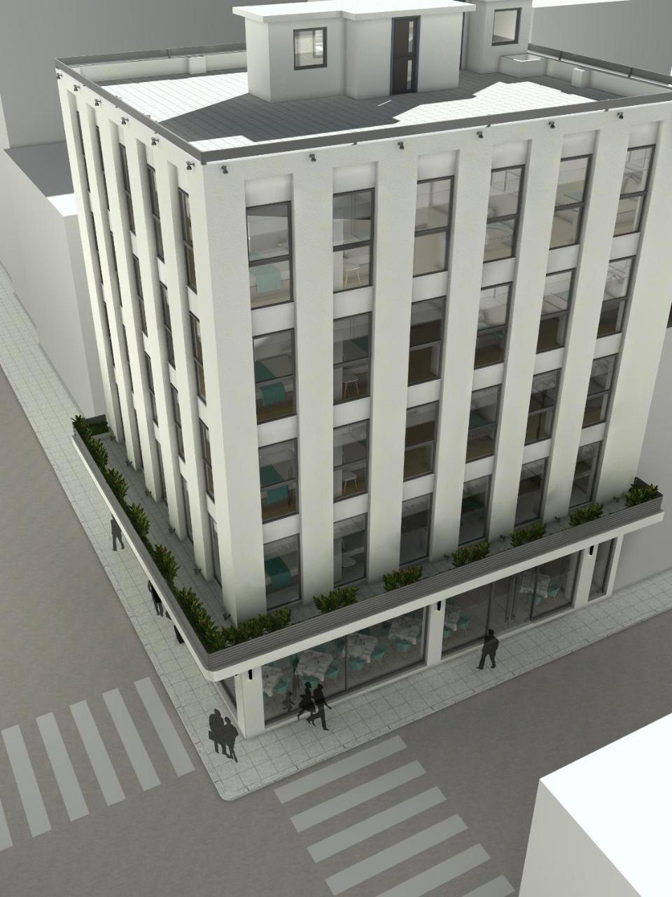 Tins Hotel City - أثينا المظهر الخارجي الصورة