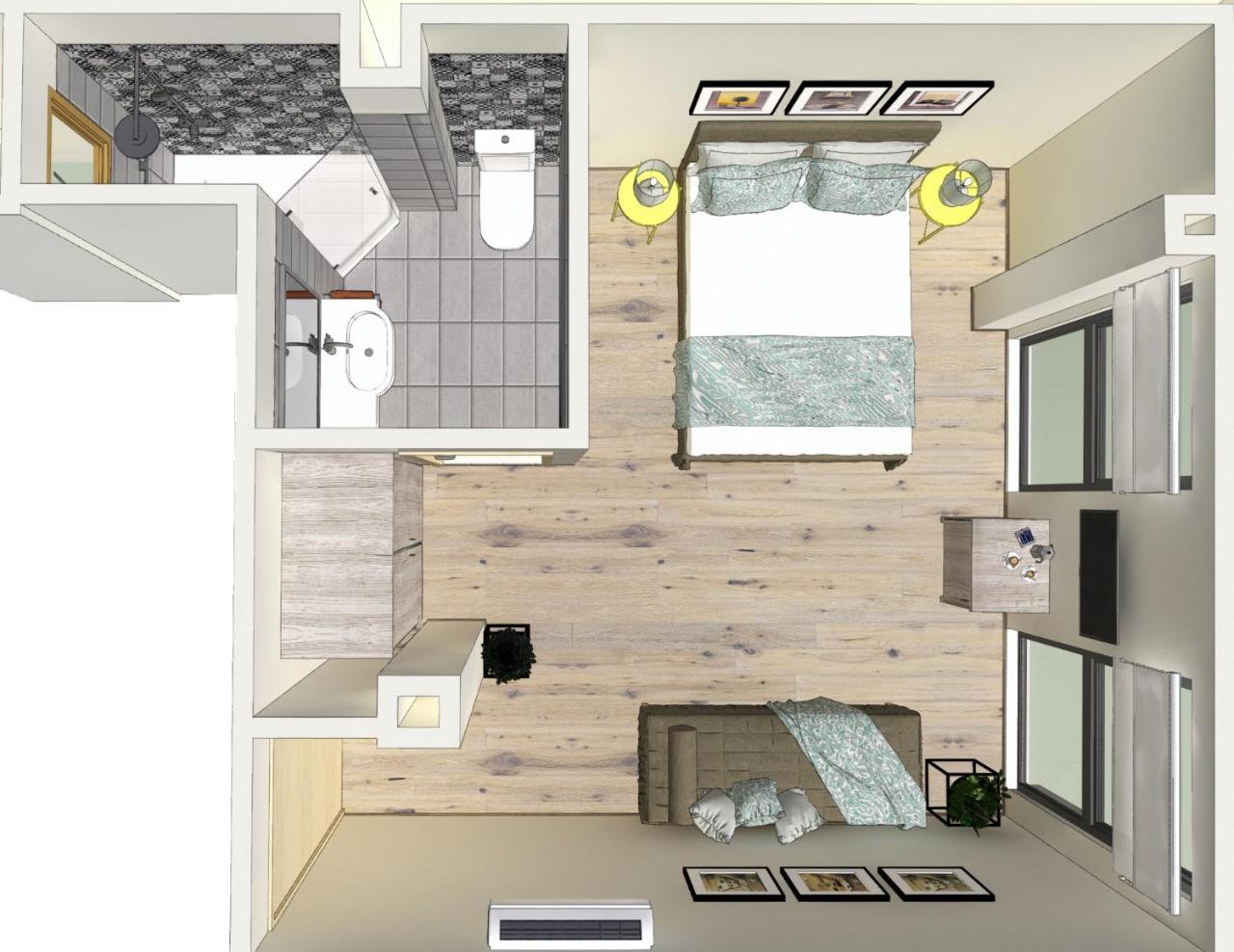 Tins Hotel City - أثينا المظهر الخارجي الصورة