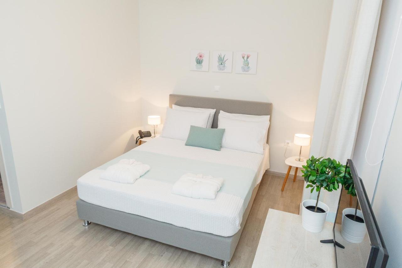 Tins Hotel City - أثينا المظهر الخارجي الصورة