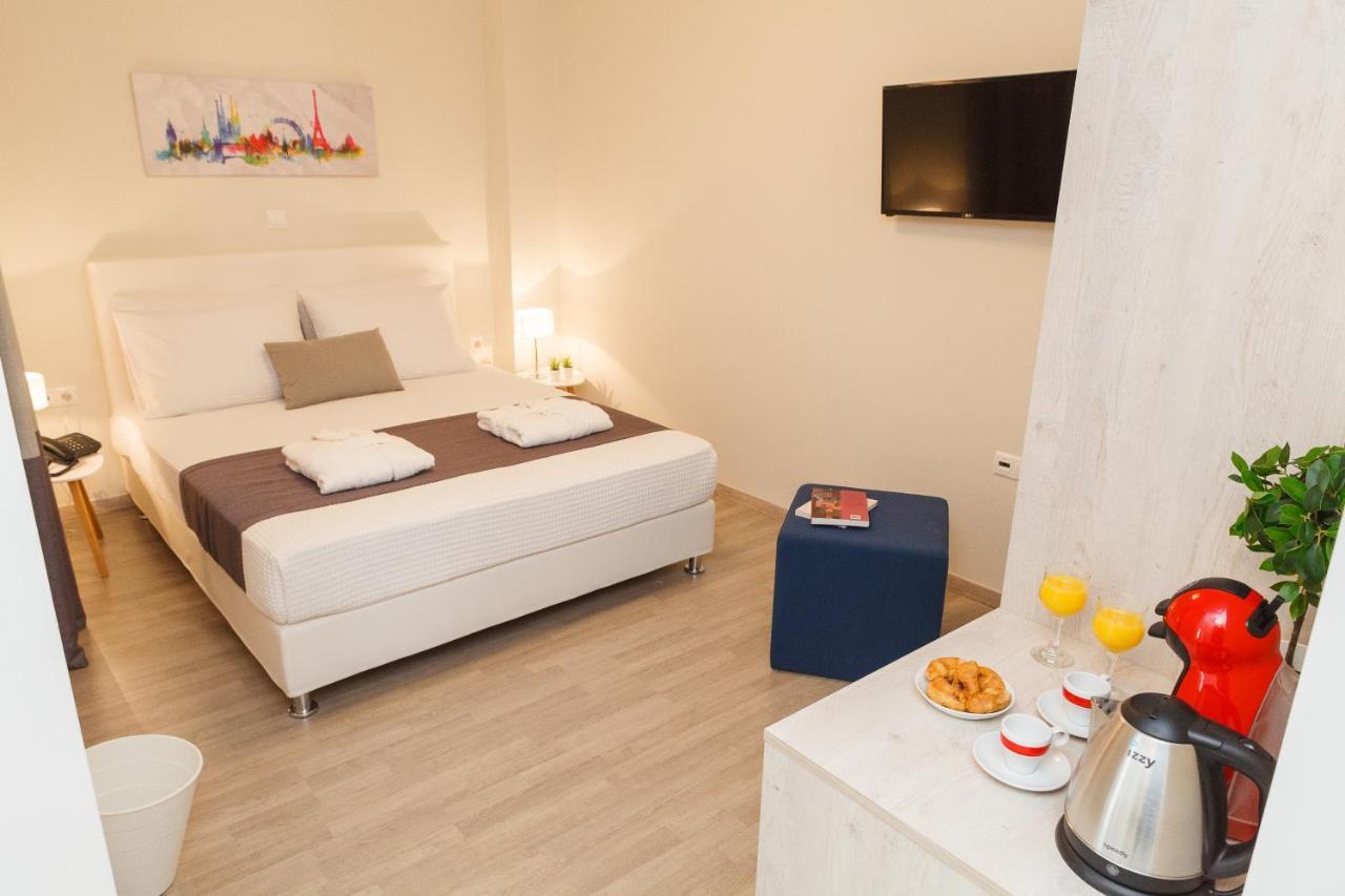 Tins Hotel City - أثينا المظهر الخارجي الصورة