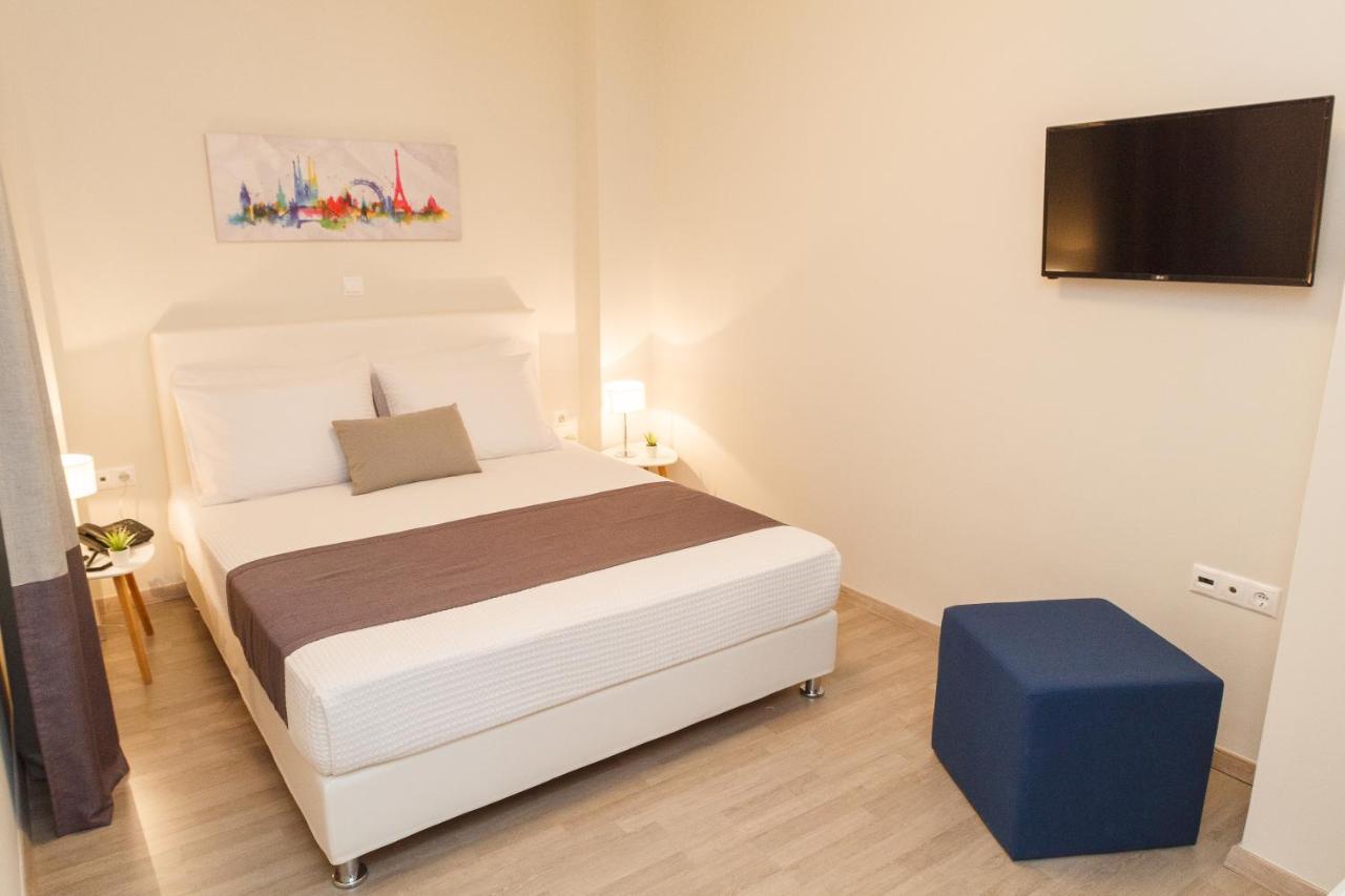Tins Hotel City - أثينا المظهر الخارجي الصورة