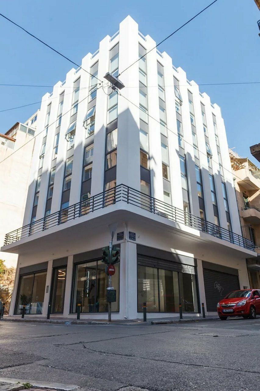 Tins Hotel City - أثينا المظهر الخارجي الصورة