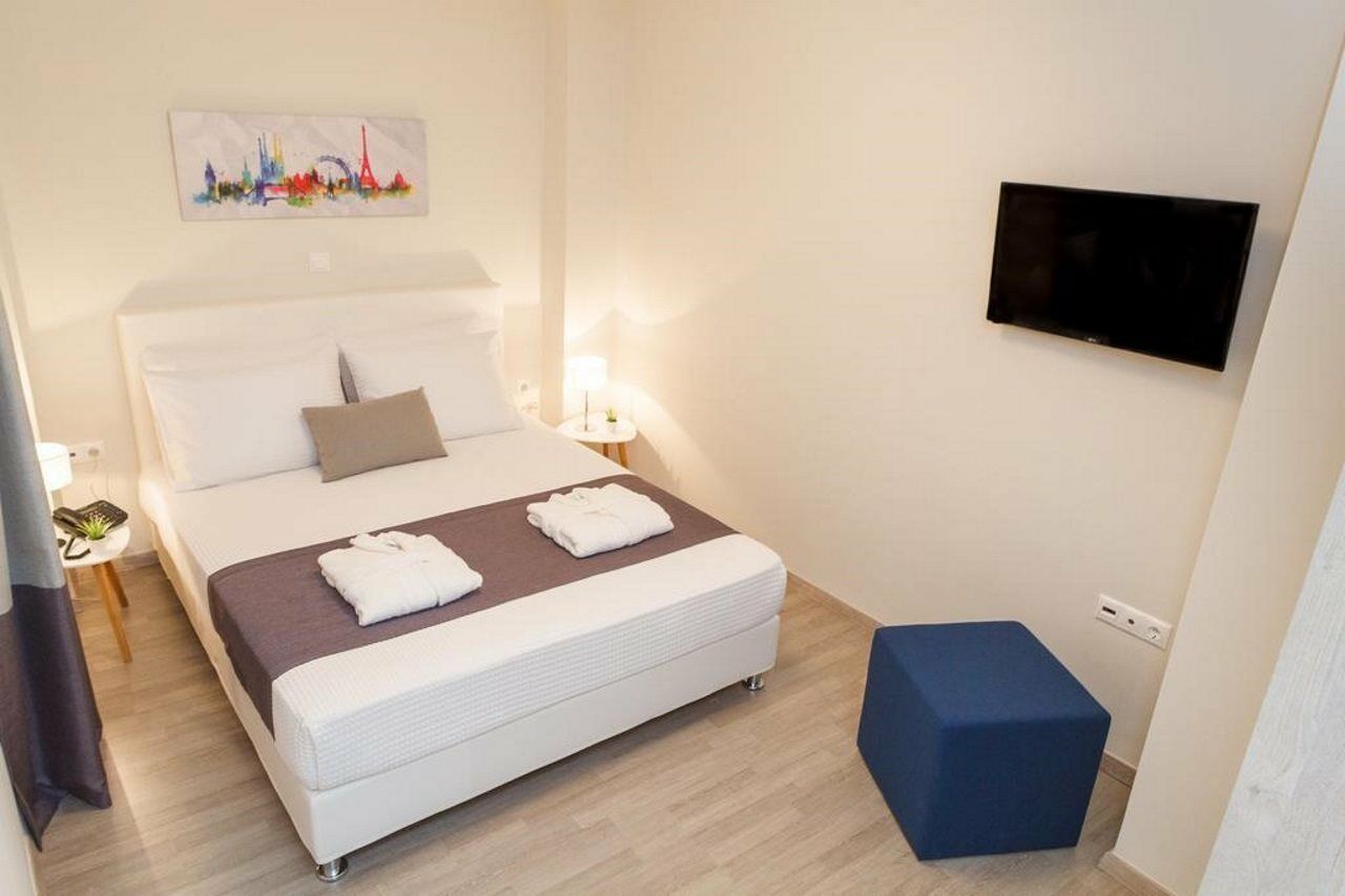 Tins Hotel City - أثينا المظهر الخارجي الصورة